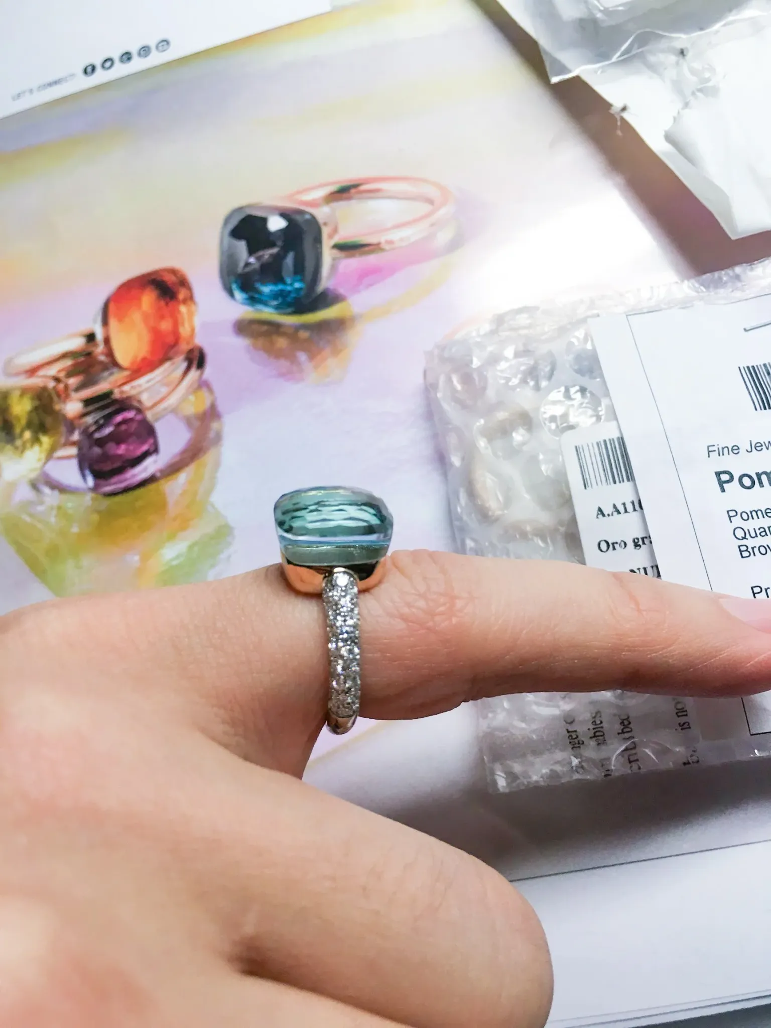 James Meade Bloomingdales Ring