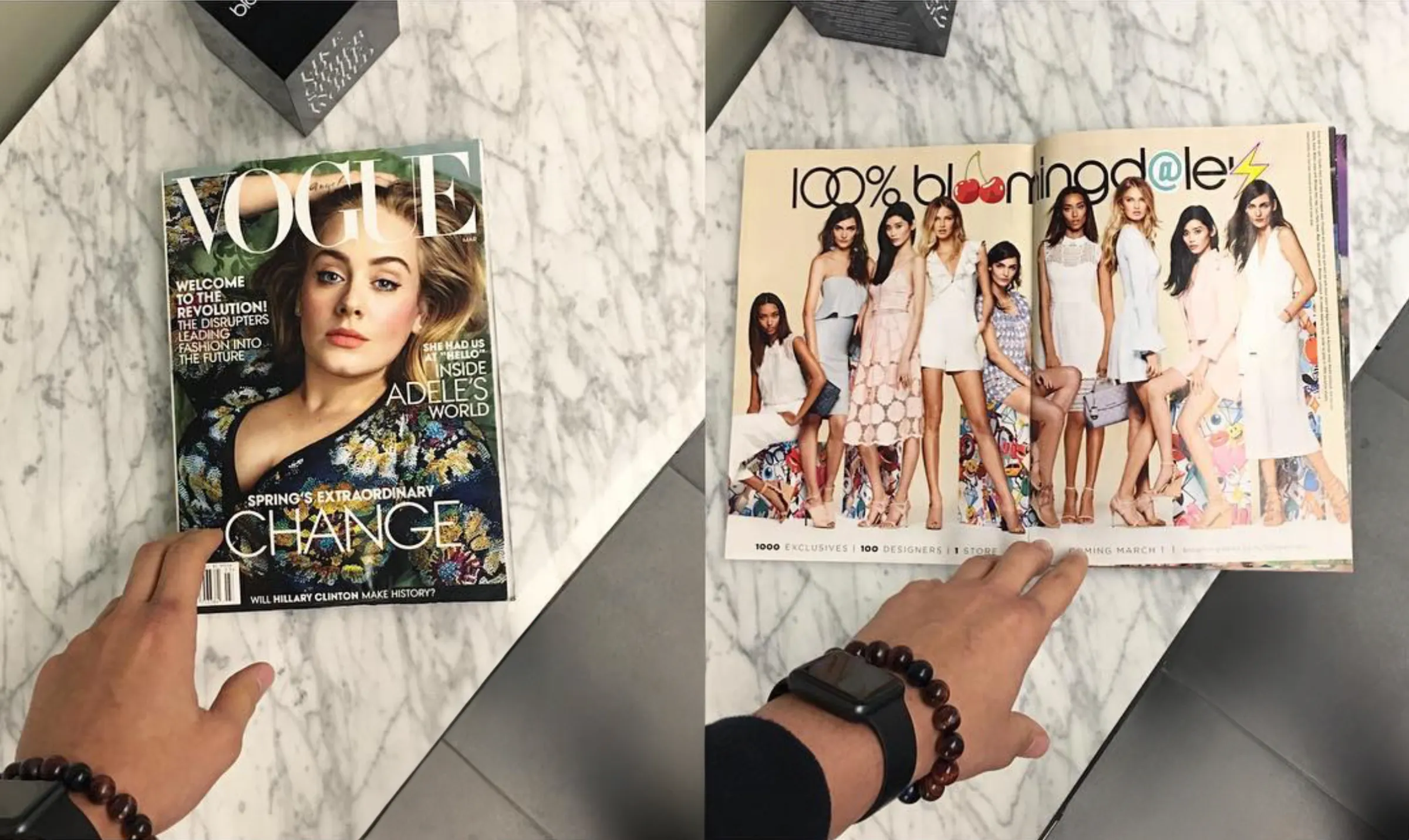 James Meade Bloomingdales Vogue