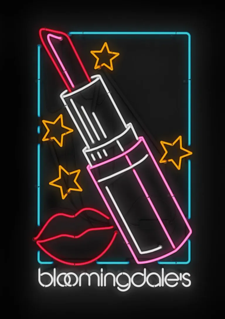 JAMES_MEADE_NEON_BLOOMINGDALES_GLOW_LIPSTICK_CATALOG.jpg