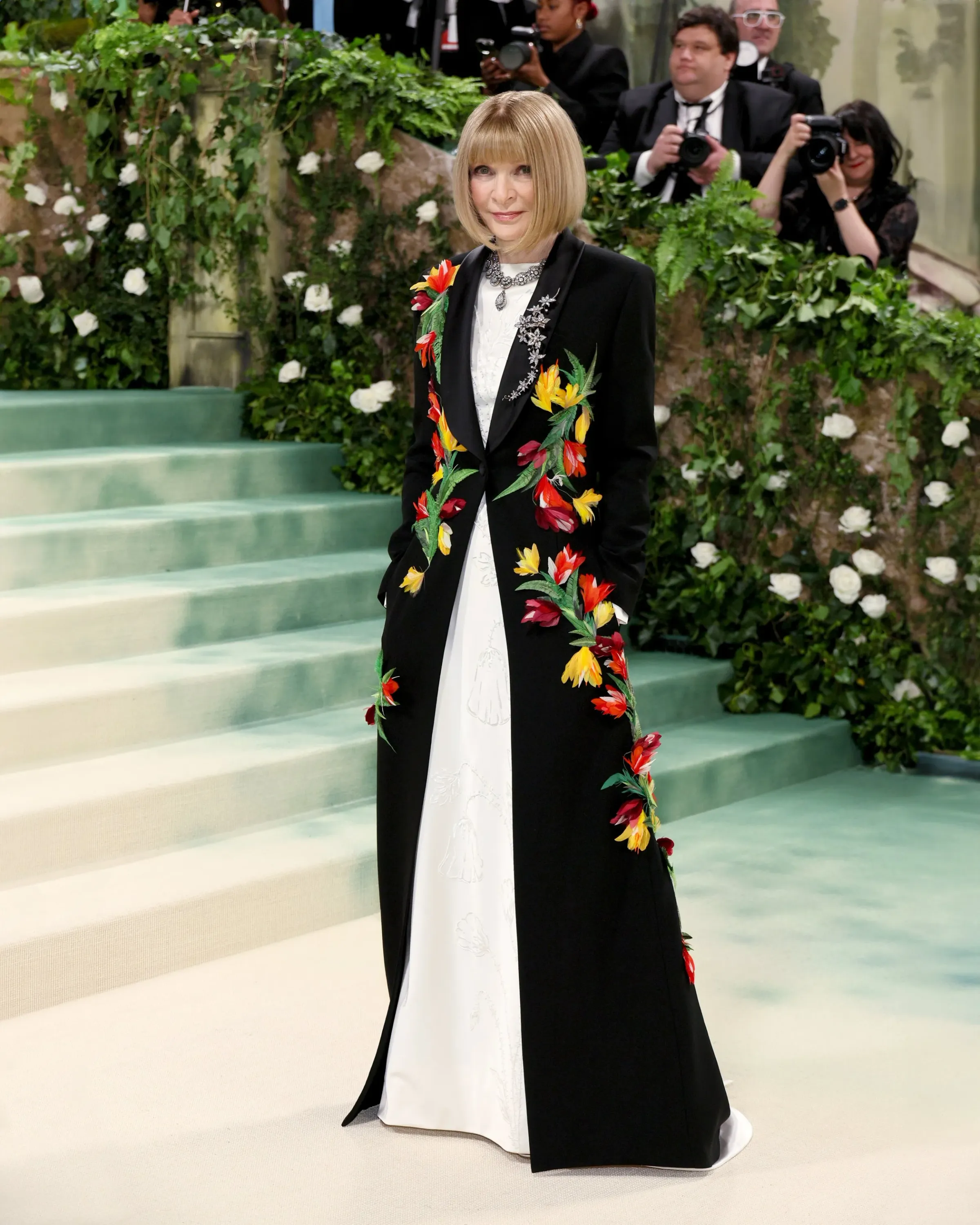 Loewe Met Getty Anna Wintour