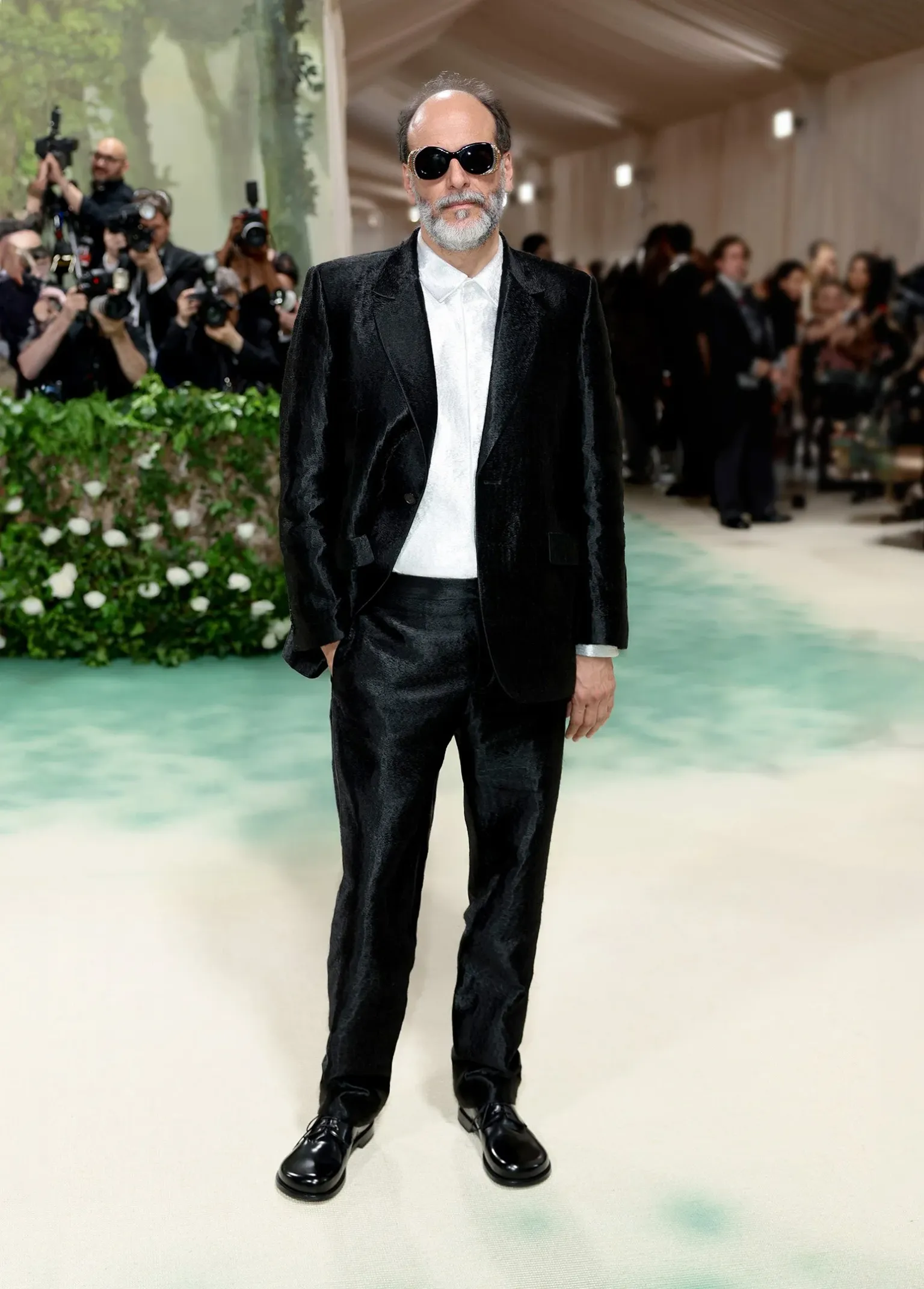 Loewe Met Getty Luca Guadagnino