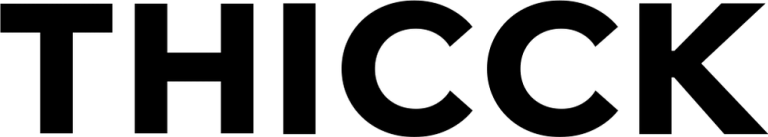Thicck Black Logo