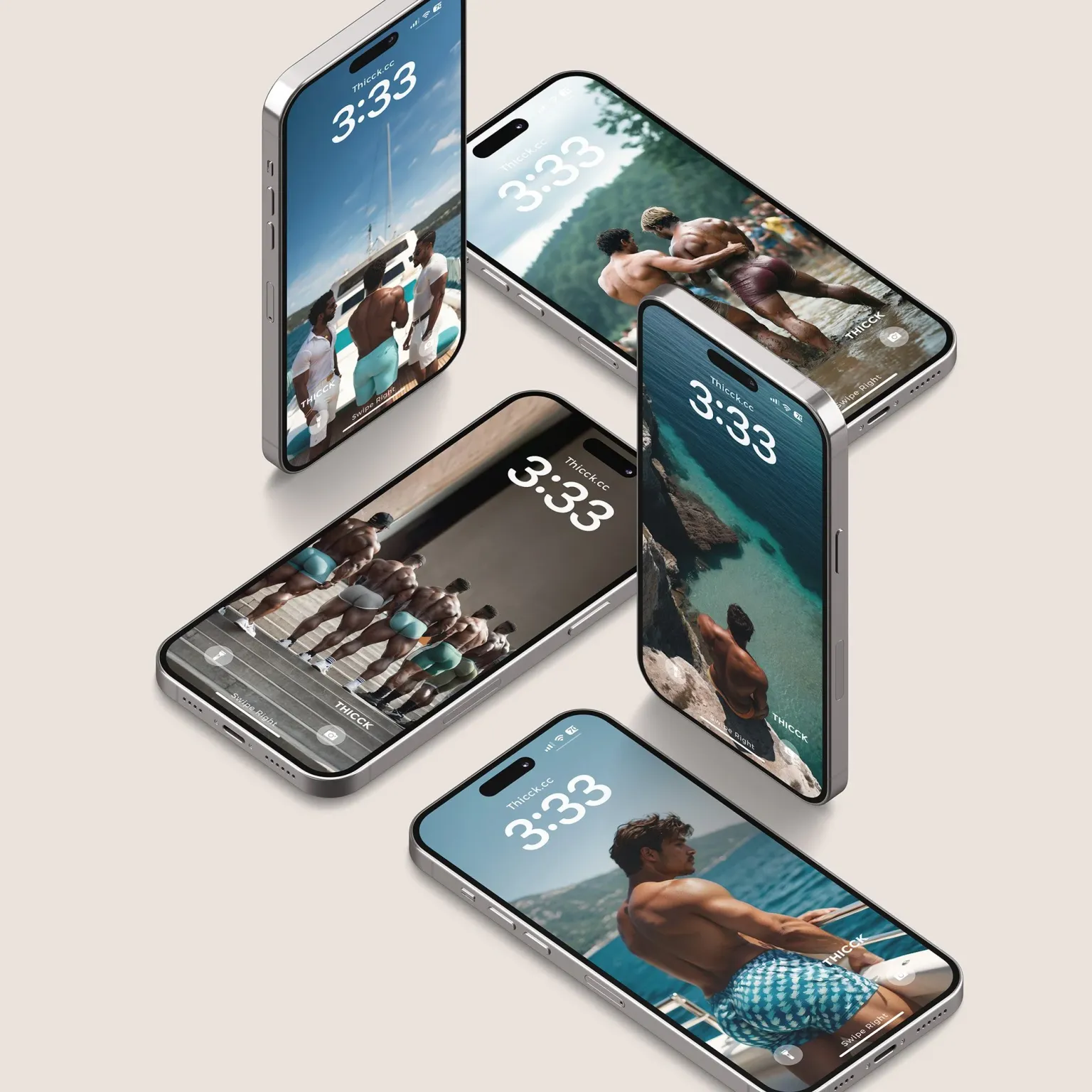 Thicck Classic Marketing Assets