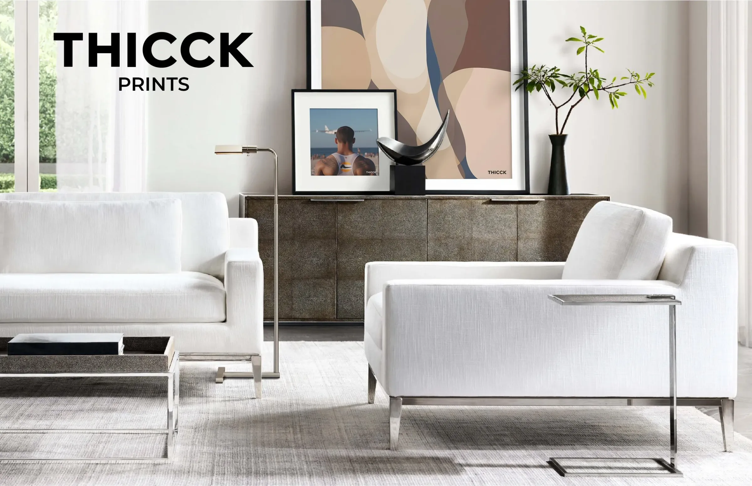 Thicck Livingroom Print Back