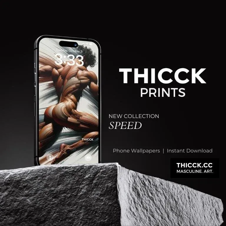 Thicck Prints Speed Series Koji