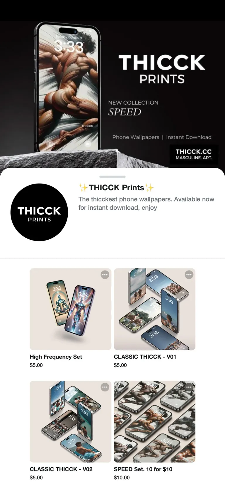 Thicck Screens Koji