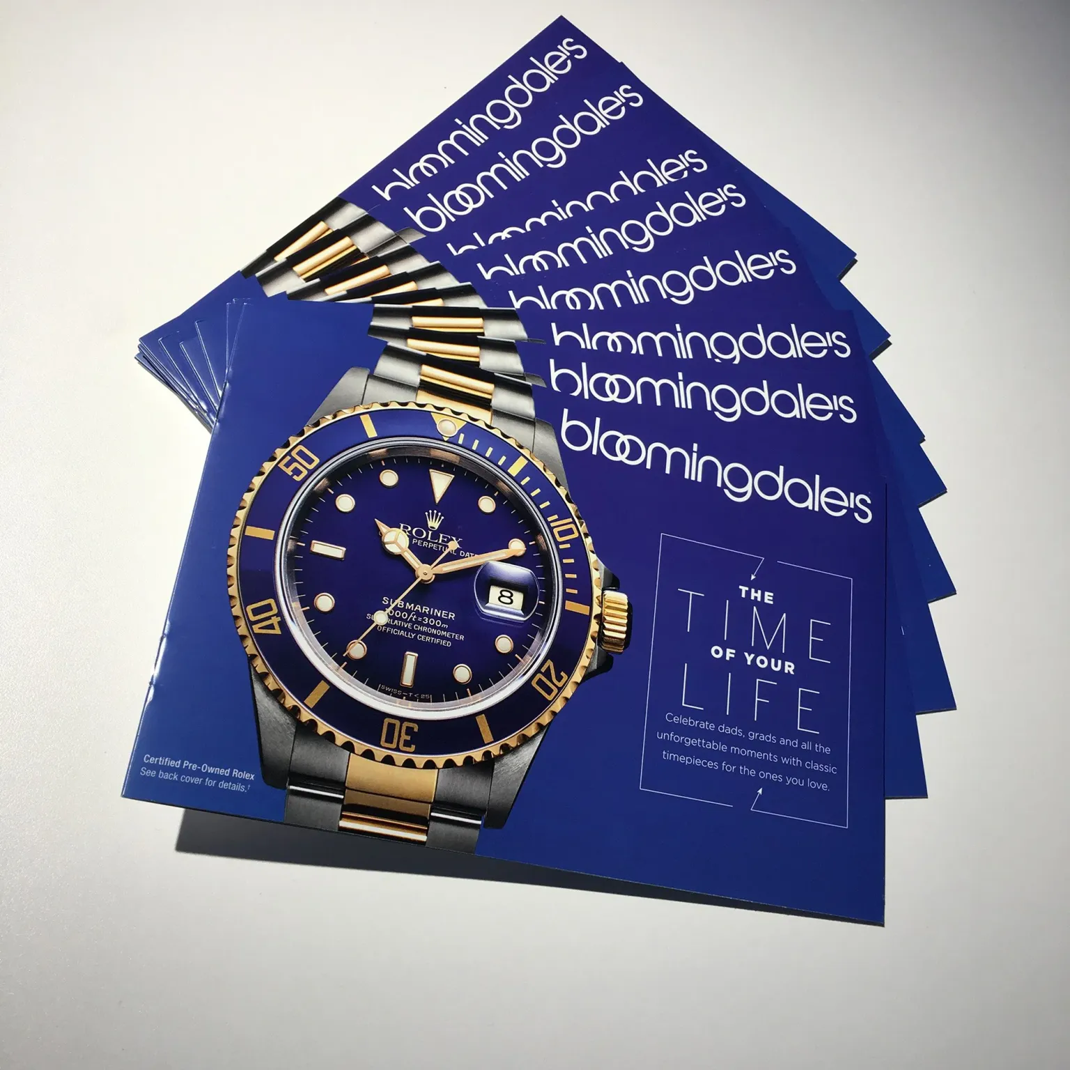 Watch Mailer Jmeade Rolex